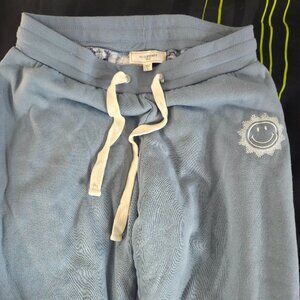 No Comment light blue Junior Large sweat pants